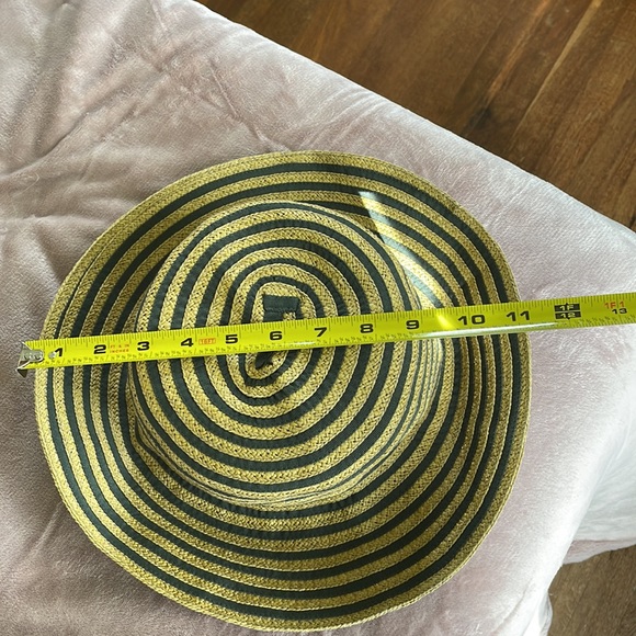Vintage Striped Sun Hat - Picture 5 of 5